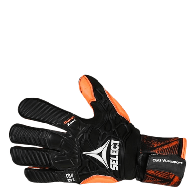 GK Gloves 93 Elite Hyla Cut Orange/Black