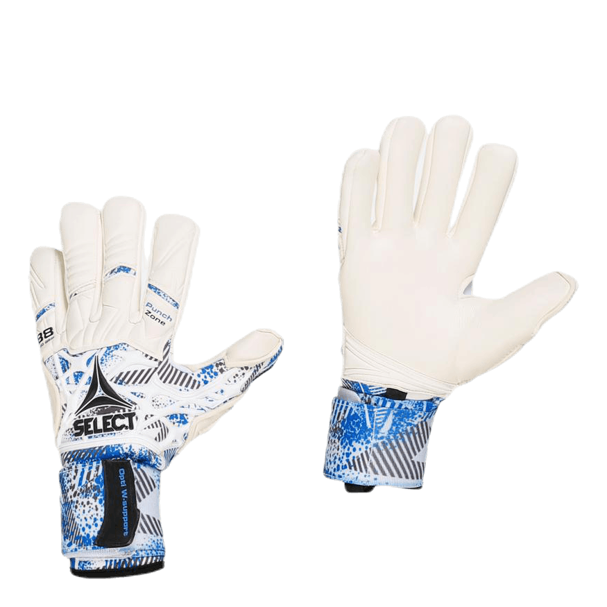 GK Gloves 88 Pro Grip Negative Cut Blue/White