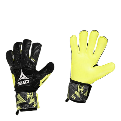 GK Gloves 77 Super Grip Hyla Cut Black/Yellow