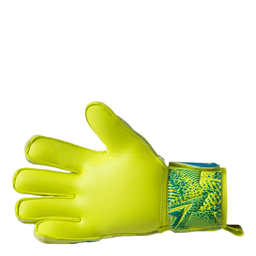 GK Gloves 78 Protection Flat Cut Blue/Yellow