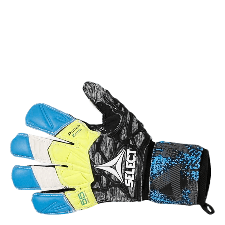 GK Gloves 55 Extra Force Flat Cut Blue/Grey