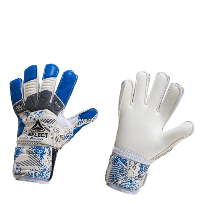 GK Gloves 88 Kids Flat Cut Blue/White