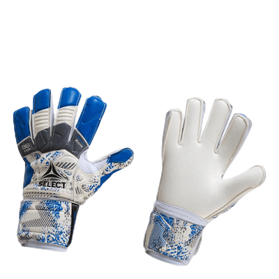 GK Gloves 88 Kids Flat Cut Blue/White