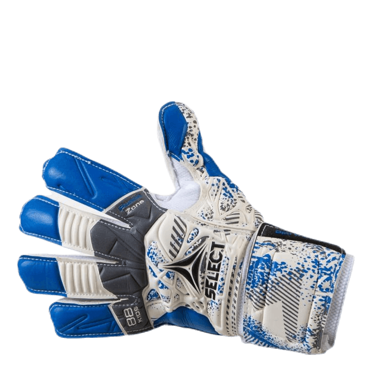GK Gloves 88 Kids Flat Cut Blue/White