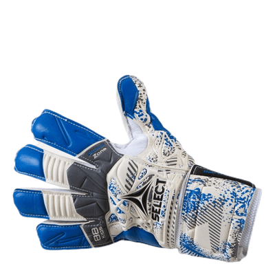 GK Gloves 88 Kids Flat Cut Blue/White
