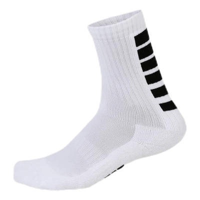 Sports Socks Striped White