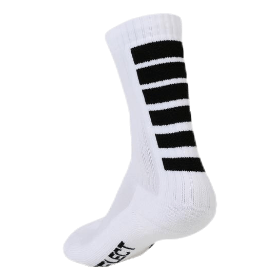 Sports Socks Striped White