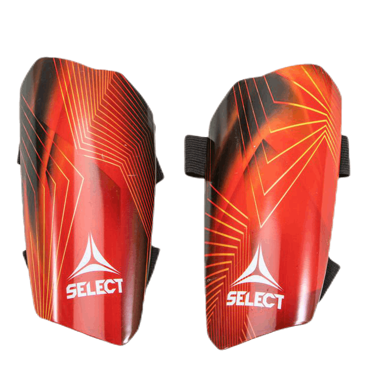 Shin guards Standard v20 Red