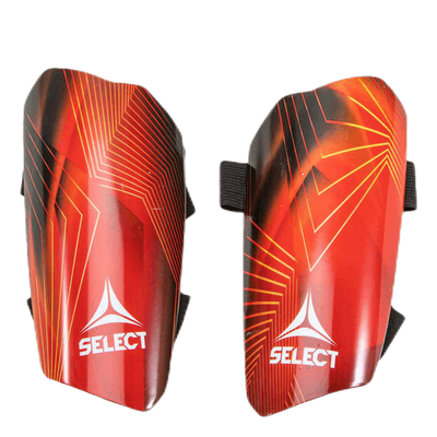 Shin guards Standard v20 Red