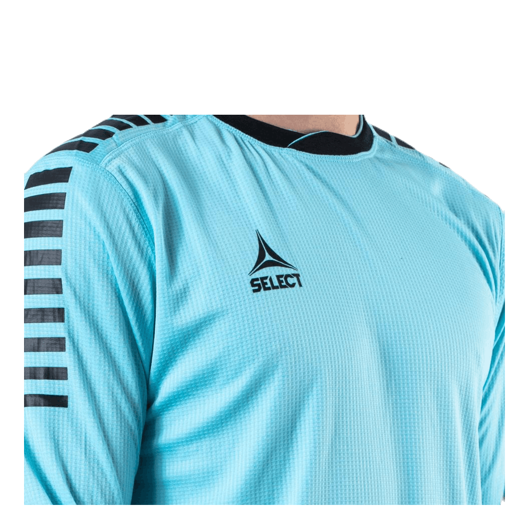 Goalkeeper shirt Monaco Blue