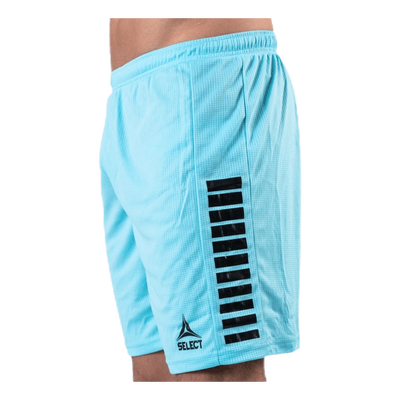 Goalkeeper Shorts Monaco Blue