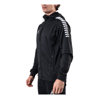Zip Hoodie Monaco Black
