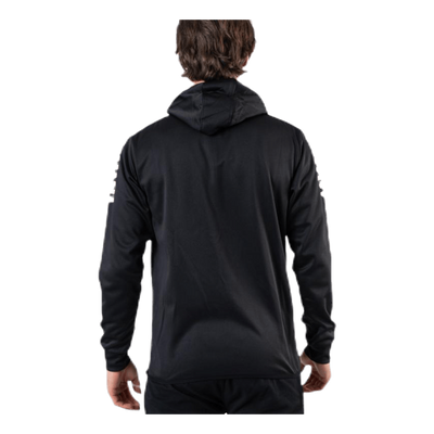 Zip Hoodie Monaco Black