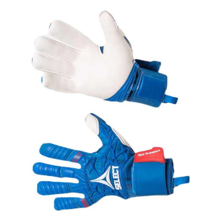 Negative cut fingersave goalkeeper top gloves