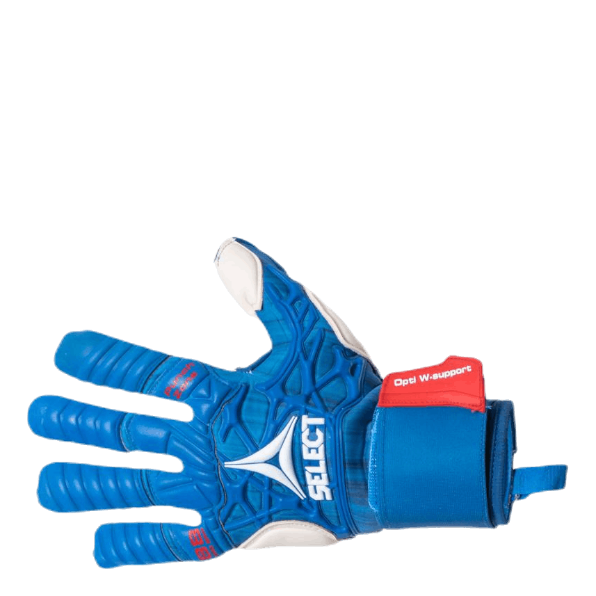 GK Gloves 88 Pro Grip Negative Cut Blue/White/Red