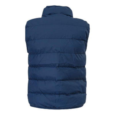 Caya Solid Waistcoat Blue/Red