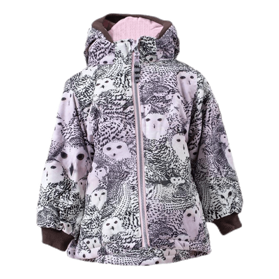 Lia Snowowl Jacket Patterned