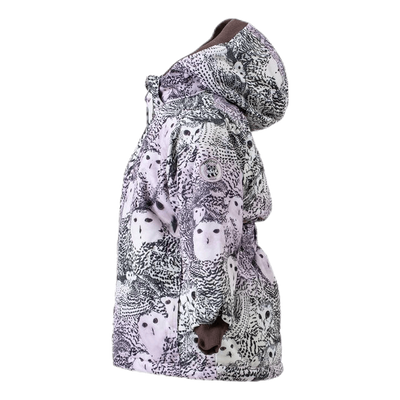 Lia Snowowl Jacket Patterned