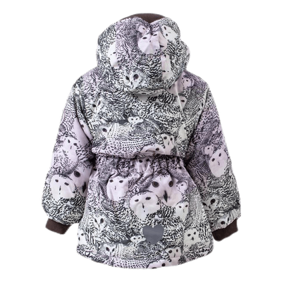 Lia Snowowl Jacket Patterned