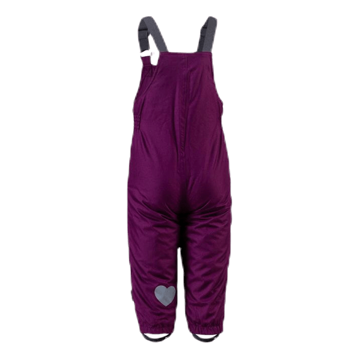 Celine Solid Overall Purple