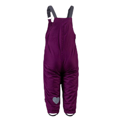 Celine Solid Overall Purple