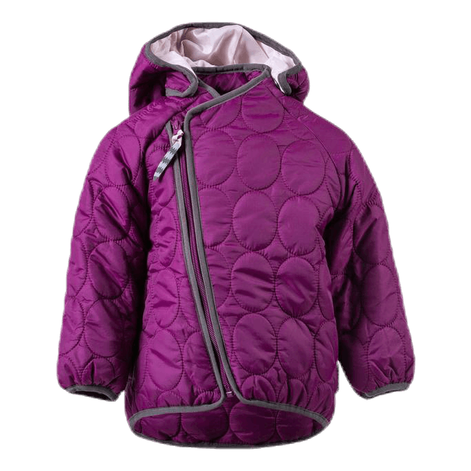 Rita Bubble Jacket Purple