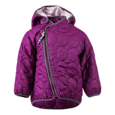 Rita Bubble Jacket Purple