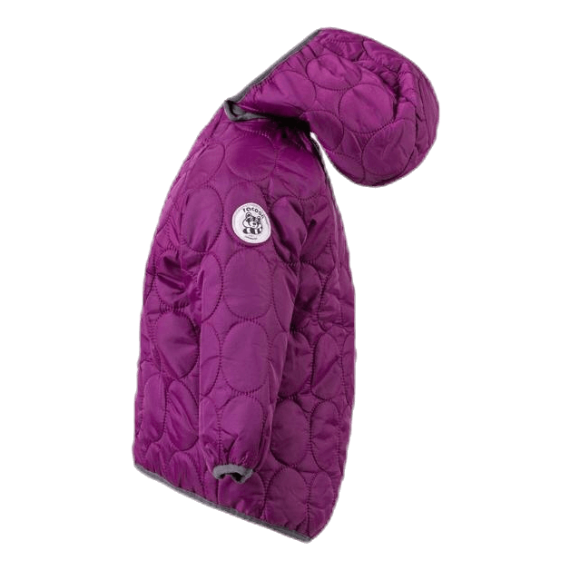 Rita Bubble Jacket Purple