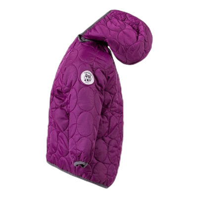 Rita Bubble Jacket Purple