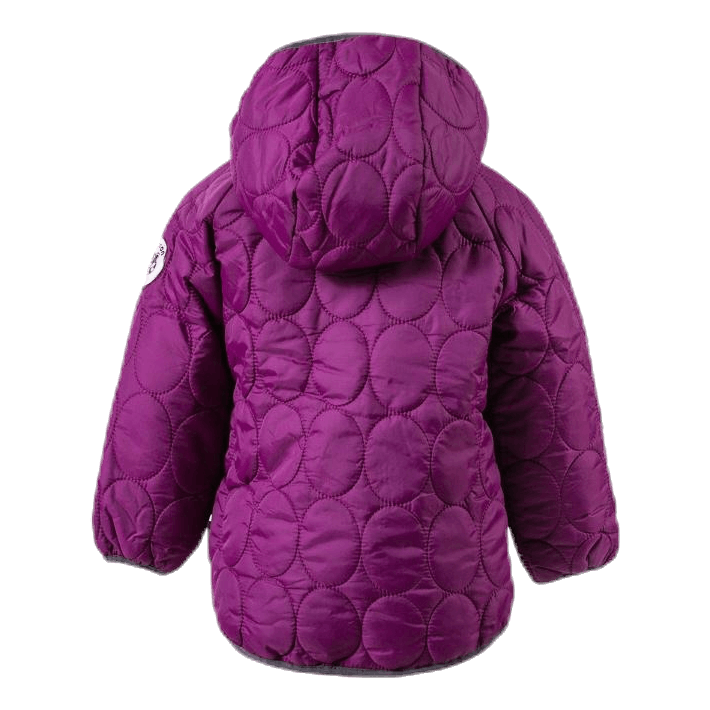 Rita Bubble Jacket Purple
