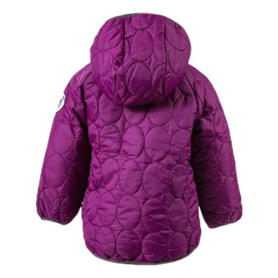 Rita Bubble Jacket Purple