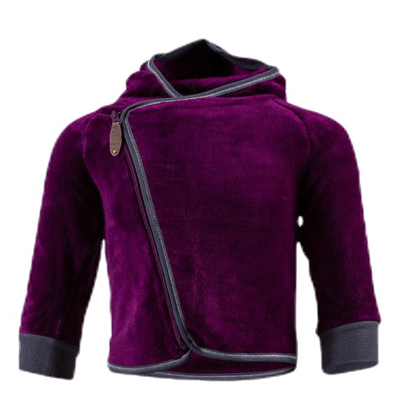 Helen Teddy Jacket Purple
