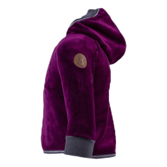 Helen Teddy Jacket Purple