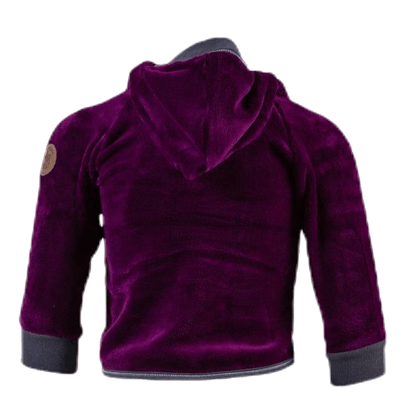 Helen Teddy Jacket Purple