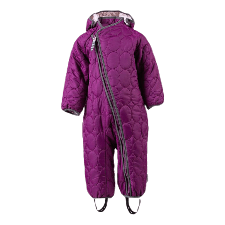 Rie Bubble Suit Purple