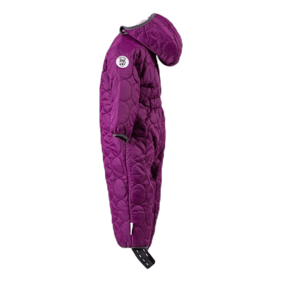 Rie Bubble Suit Purple