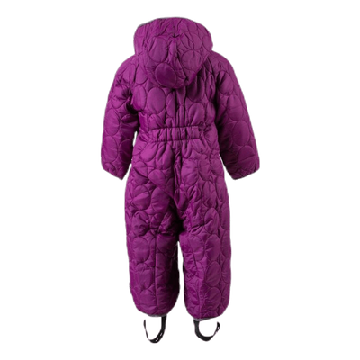 Rie Bubble Suit Purple