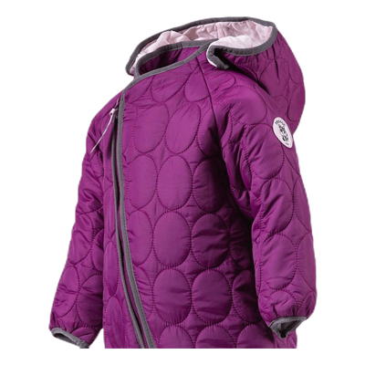 Rie Bubble Suit Purple