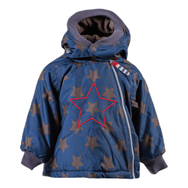 Alban Star Jacket Blue