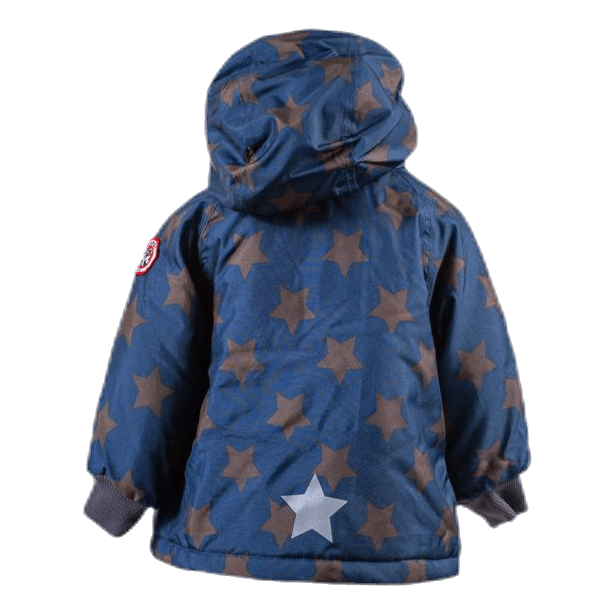 Alban Star Jacket Blue