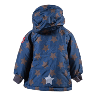 Alban Star Jacket Blue