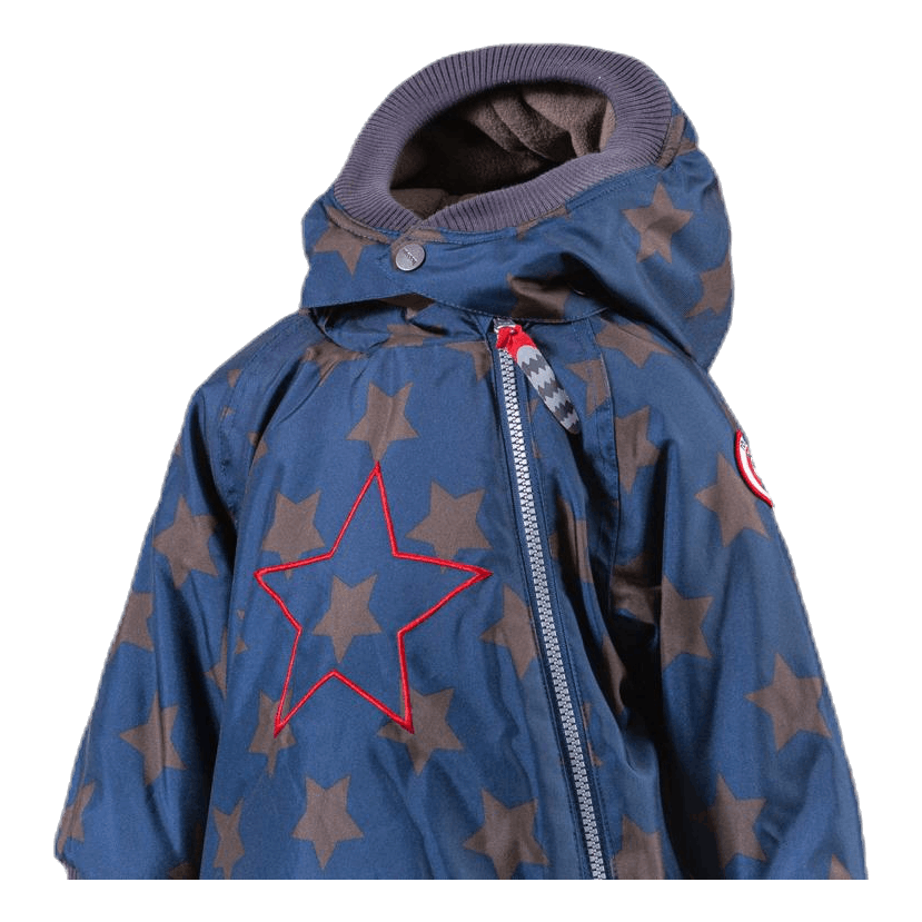 Alban Star Jacket Blue