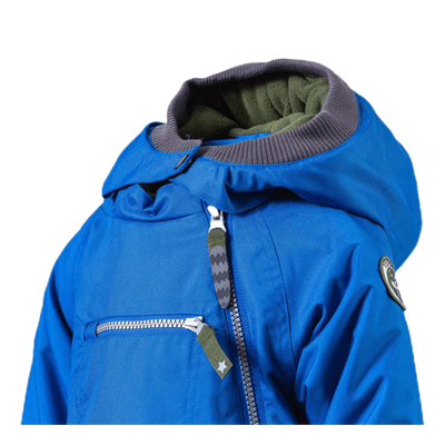 Cilas Solid Jacket Blue