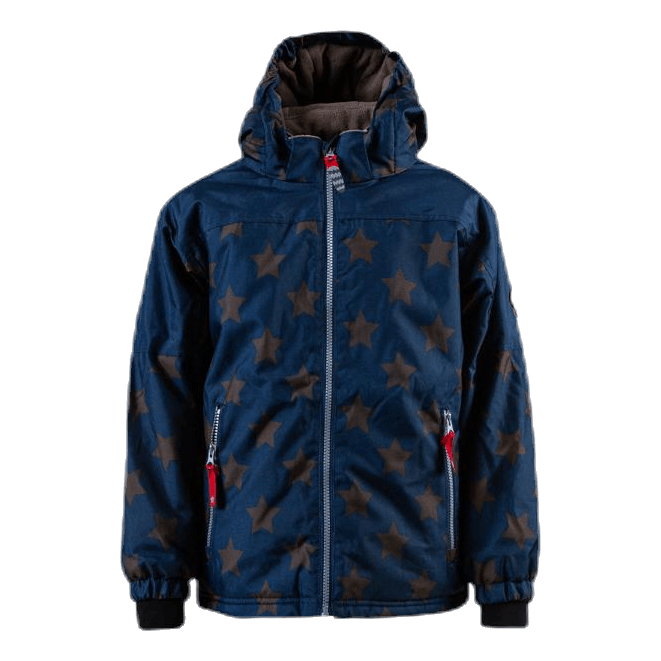 Asger Star Jacket Blue