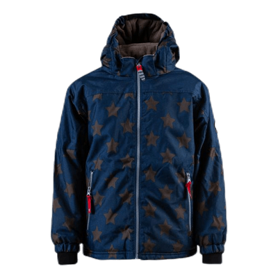 Asger Star Jacket Blue