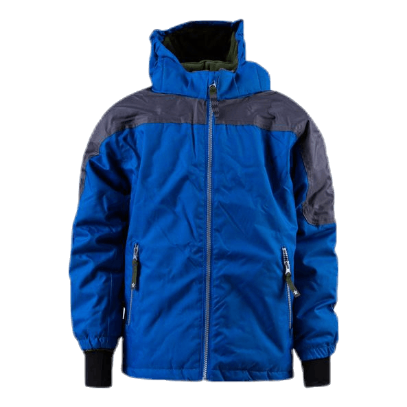 Claudio Solid Jacket Blue