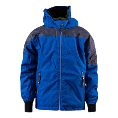 Claudio Solid Jacket Blue