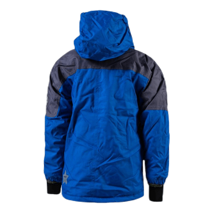 Claudio Solid Jacket Blue