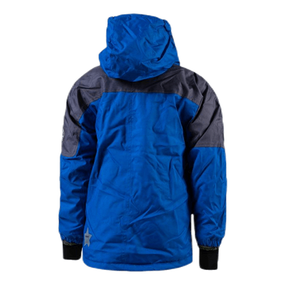 Claudio Solid Jacket Blue