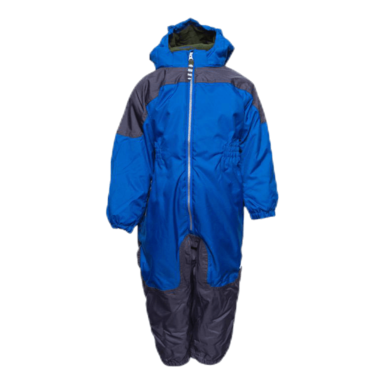Charles solid suit Blue